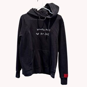 CHNGE Black "Women Don't Owe You S__t" Hoodie